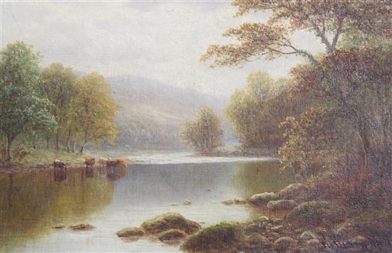 William Mellor (1851-1931) Thornton Gyhll Grasmere, Ingelton & On The Wharfe, Bolton Woods 8 x 12in.